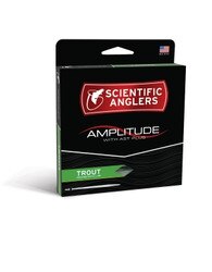 Scientific Anglers Amplitude Trout Taper Line in Blue and Bamboo and Blue